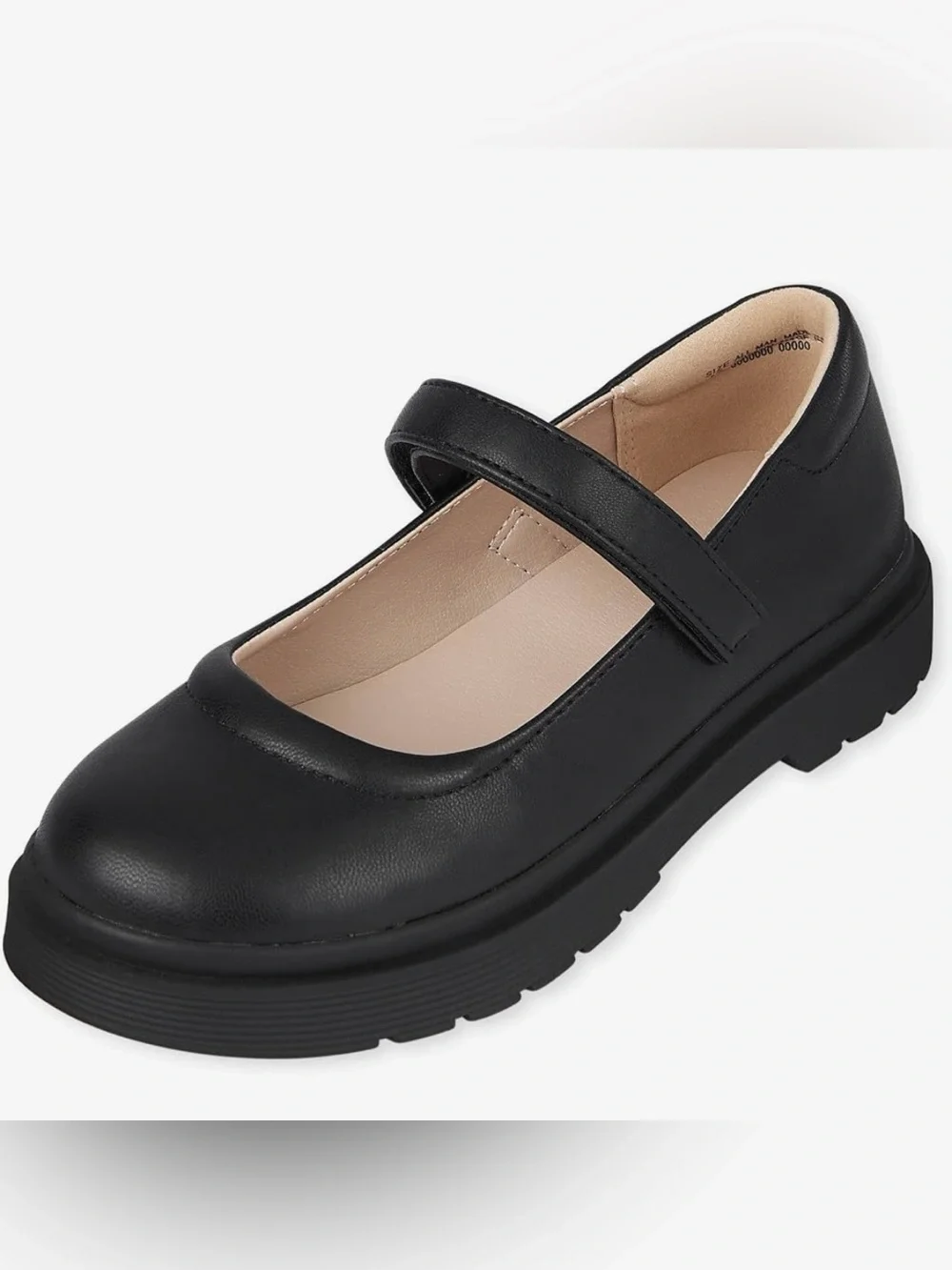 The Children's Place Girls Closed Toe Maryjane Flats Size 1 NWT